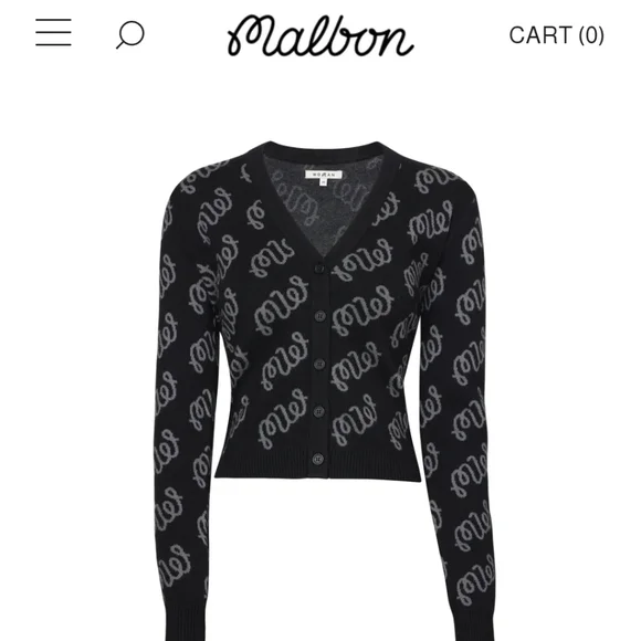 Malbon | Sweaters | Malbon Poppy Cardigan | Poshmark